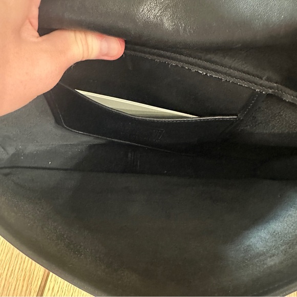 Vintage Coach 1990s Leather Messenger Bag - Picture 7 of 11